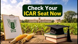 ICAR UG Round-1 Allotment 2026: Check Your Seat Status and Crucial Verification Deadlines Now