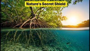 Nature’s Secret Shield: Why India’s Mangroves Are Our Best Defense Against Climate Change