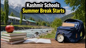 Kashmir Schools Close for Summer Break: What Students Must Know About Rescheduled Exams