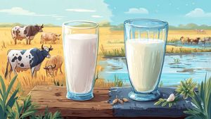 Which Country Is Called the Milk Capital of the World?