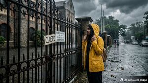 Odisha Weather Update: Schools Shut in Four Districts Amid IMD Red Alert for Heavy Rainfall