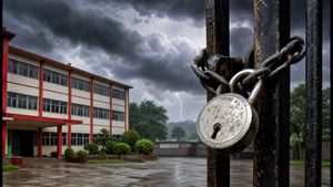 Schools Closed in Tehri Garhwal: Urgent Order Issued Amid Heavy Rain Alert