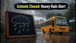 Heavy Rain Alert: Thane Schools Closed Today, TMC Issues Urgent Holiday Order for Students
