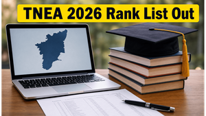 TNEA 2026 Rank List Released: Check Your Merit Status and Counselling Schedule Today