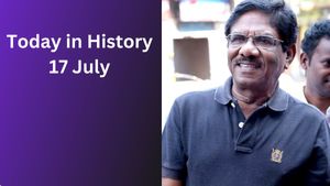 Today in History – July 17: World Day for International Justice & Major Historical Events