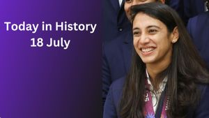 Today in History – July 18: Nelson Mandela Day, Intel Founded & Major Historical Events