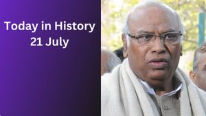 Today in History – July 21: Shaheed Diwas, Apollo 11 Moonwalk & Major Historical Events