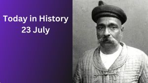 Today in History – July 23: Chandra Shekhar Azad, Bal Gangadhar Tilak & Major Historical Events