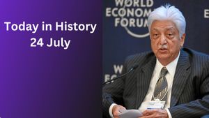 Today in History – July 24: Apollo 11 Returns, International Self-Care Day & Major Historical Events