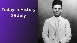 Today in History – July 25: President's Oath Day, World Drowning Prevention Day & Major Historical Events