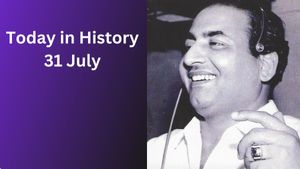 Today in History – July 31: Mohammed Rafi Birth Anniversary, World Ranger Day & Historical Events