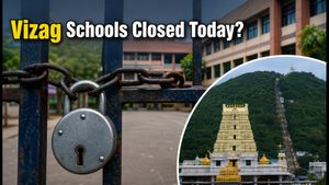 Visakhapatnam School Holiday Today: 221 Institutions Closed for Simhachalam Giripradakshina