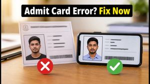 Admit Card Details Wrong? Urgent Steps to Fix Name, DOB, and Photo Errors Before Exam Day