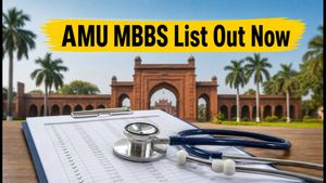 AMU MBBS Round-1 Merit List 2026 Released: Check Your Seat Allotment Status Now