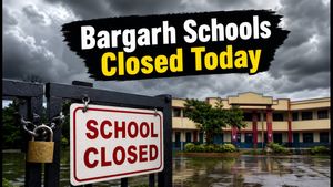Bargarh Schools Closed Today: Heavy Rain Red Alert Triggers Emergency Holiday Order