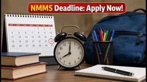 NMMS Scholarship Alert: Urgent Deadlines for Telangana and NSP Applications 2026