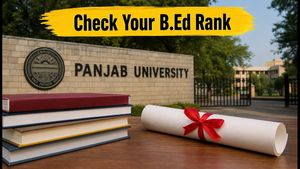 PU B.Ed 2026 Merit List Released: Check Your Rank and Counselling Schedule Today