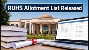 RUHS CUET 2026 Allotment Released: Check Your Seat Status and Confirm Admission Today
