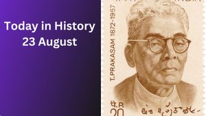 Today in History, 23 August: Historical Events, Famous Births, Deaths & Global Observances