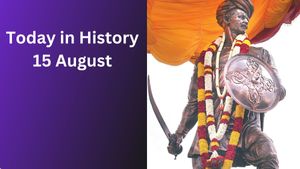 Today in History, 15 August: Historical Events, Famous Births, Deaths & Global Observances