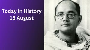 Today in History, 18 August: Historical Events, Famous Births, Deaths & Global Observances