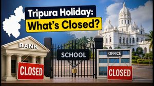 Tripura Holiday Alert: Schools and Banks Closed Today for Maharaja Bir Bikram Birthday