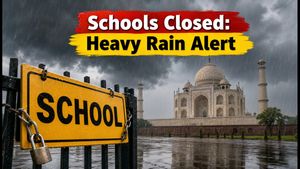 Agra Schools Closed Today: DM Issues Urgent Order Amid Heavy Rain Red Alert
