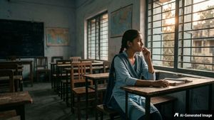 Dadri Govt School Teacher Shortage Keeps Classes 11, 12 Shut