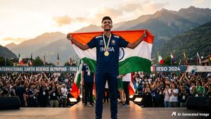 India Shines With 9 Medals at International Earth Science Olympiad 2026