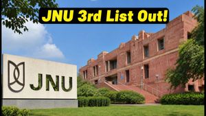JNU 3rd Merit List 2026: How to Check Your Rank and Secure Your Seat Today