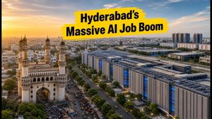 TCS HyperVault’s 1GW AI Campus: Hyderabad’s New Job Engine and Salary Boom Explained