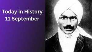Today in History, September 11: Indian Historical Events, Births, Deaths & Global Observances