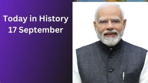 Today in History, September 17: Indian Historical Events, Births, Deaths & Global Observances