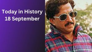 Today in History, September 18: Indian Historical Events, Births, Deaths & Global Observances