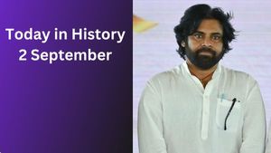 Today in History, 2 September: Historical Events, Famous Births, Deaths & Global Observances
