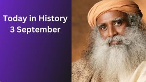 Today in History, 3 September: Historical Events, Famous Births, Deaths & Global Observances