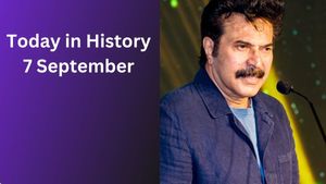 Today in History, September 7: Indian Historical Events, Births, Deaths & Global Observances