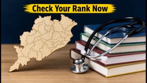 Odisha NEET UG 2026 Final Merit List Released: Check Your Rank and Choice Filling Schedule