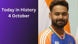 Today in History, October 4: Indian Historical Events, Births, Deaths & Global Observances