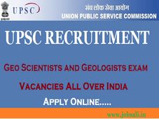 ಕಂಬೈನ್ಡ್ ಜಿಯೋಸೈಂಟಿಸ್ಟ್ ಮತ್ತು ಜಿಯಾಲಜಿಸ್ಟ್ ಸ್ಪರ್ಧಾತ್ಮಕ ಪರೀಕ್ಷೆಗೆ ಕರೆ