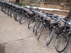 ಹಾಸ್ಟೆಲ್ ಮಕ್ಕಳಿಗೂ ಸಿಕ್ತು ಬೈಸಿಕಲ್ ಭಾಗ್ಯ