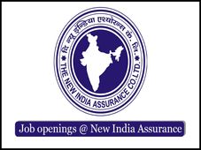 ದಿ ನ್ಯೂ ಇಂಡಿಯಾ ಅಶ್ಯೂರೆನ್ಸ್ ಕಂಪನಿ ಲಿಮಿಟೆಡ್ 984 ಅಸಿಸ್ಟೆಂಟ್ ಹುದ್ದೆಗಳ ನೇಮಕಾತಿ
