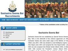 ಎಸ್ ಎಸ್ ಬಿ 355 ಕಾನ್ಸ್ಟೇಬಲ್ ಹುದ್ದೆಗಳ ನೇಮಕಾತಿ 