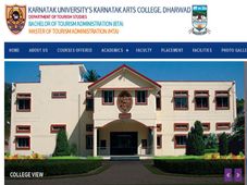 ಕರ್ನಾಟಕ ಕಲಾ ವಿಶ್ವವಿದ್ಯಾಲಯದಲ್ಲಿ ಟೂರಿಸಂ ಪದವಿ ಪ್ರವೇಶಕ್ಕೆ ಅರ್ಜಿ ಆಹ್ವಾನ