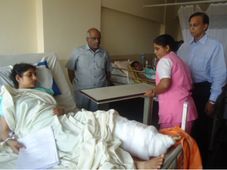 2013ರ ಬಾಂಬ್ ಸ್ಪೋಟ: ಲಿಷಾಗೆ ಅನುಕಂಪದ ಆಧಾರದ ಮೇಲೆ ಸರ್ಕಾರಿ ಉದ್ಯೋಗ