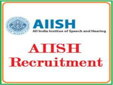 ಮೈಸೂರಿನ ಅಖಿಲ ಭಾರತ ವಾಕ್ ಶ್ರವಣ ಸಂಸ್ಥೆಯಲ್ಲಿ ನೇಮಕಾತಿ
