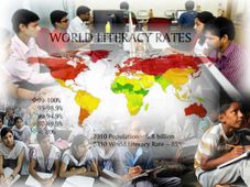 ವಿಶ್ವ ಸಾಕ್ಷರತಾ ದಿನ: ಸಾಕ್ಷರತೆಯಲ್ಲಿ ಯಾವ ದೇಶ ಮುಂದು?