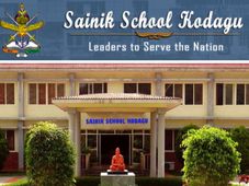 ಸೈನಿಕ ಶಾಲೆ ಕೊಡಗು: 6 ಮತ್ತು 9 ನೇ ತರಗತಿ ಪ್ರವೇಶಕ್ಕೆ ಅರ್ಜಿ ಆಹ್ವಾನ