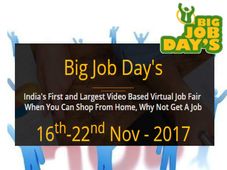 ಬಿಗ್‌ ಜಾಬ್‌ ಡೇಸ್ ಆನ್‌ಲೈನ್ ಉದ್ಯೋಗ ಮೇಳ 
