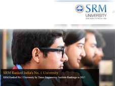 ಎಸ್ ಆರ್ ಎಂ ವಿವಿ  ಜಾಯಿಂಟ್ ಎಂಟ್ರೆನ್ಸ್ ಎಕ್ಸಾಮಿನೇಷನ್